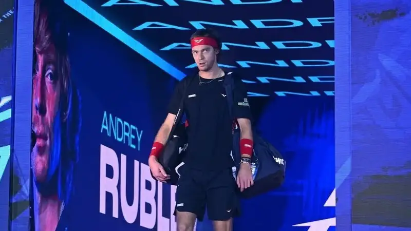 Андрей Рублёв прокомментировал поражение от обидчика Бублика на топ-турнире в Дубае