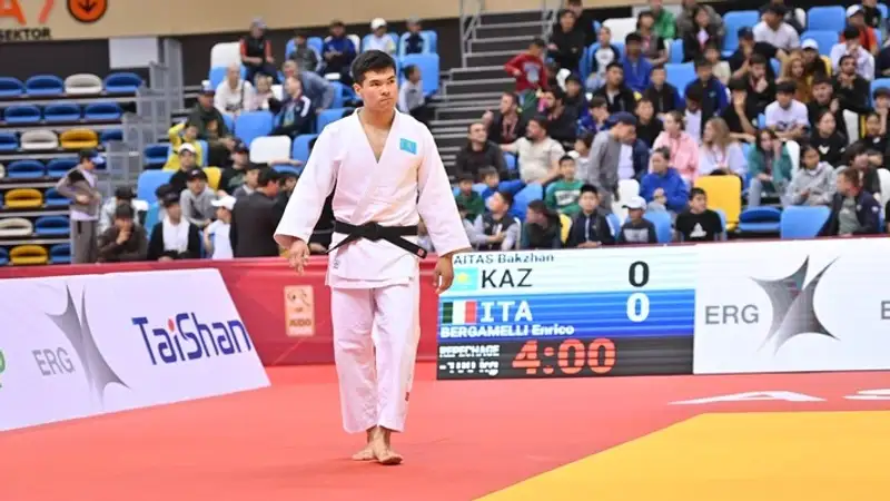 Казахстанские дзюдоисты потерпели поражения на ранних стадиях Grand Slam в Ташкенте
