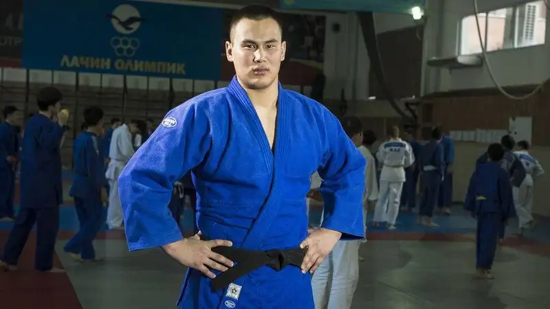 Дзюдоист из Казахстана проиграл, но сохраняет шансы на медаль Grand Slam в Ташкенте