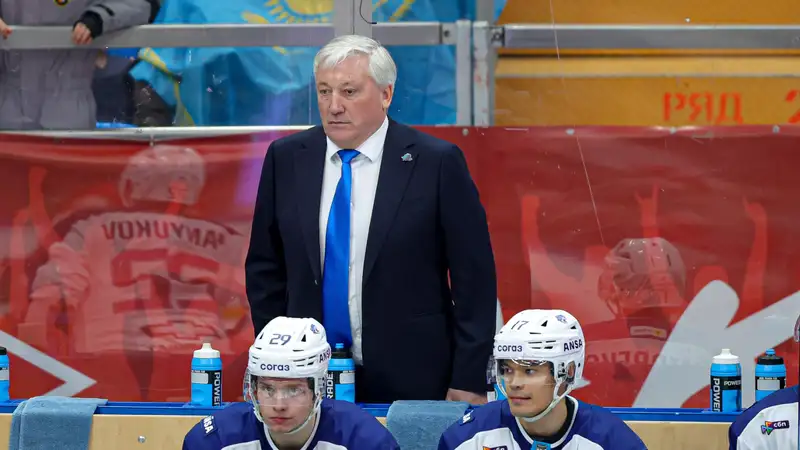 Главный тренер "Барыса" прокомментировал поражение от "Спартака" в матче КХЛ