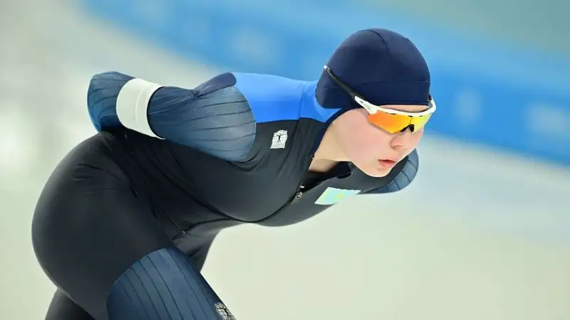 Кристина Шумекова выиграла четвёртое "золото" чемпионата мира по конькобежному спорту