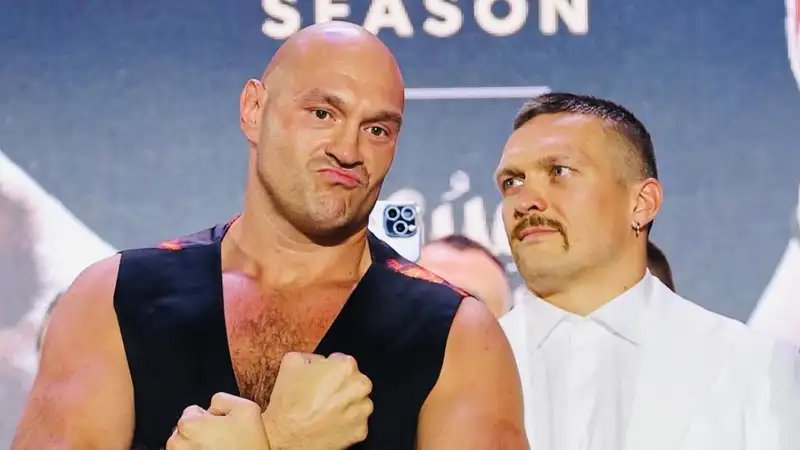 Александр Усик ответил, готов ли провести трилогию с Тайсоном Фьюри