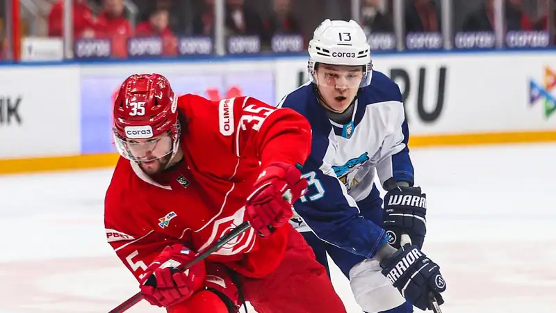 "В начале допустили две ошибки": тренер "Спартака" высказался о победе над "Барысом"