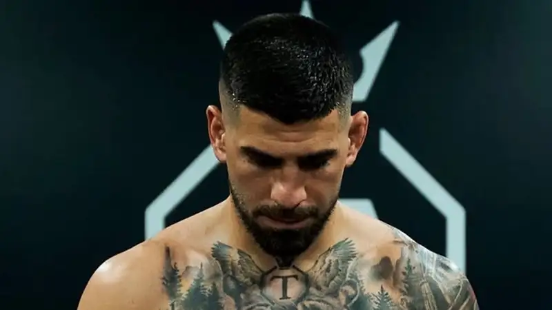 "Очень умный боец": Топурия назвал самого сложного соперника в карьере