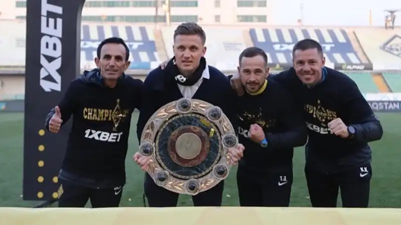 Шпилевский вспомнил период в "Кайрате": Было требование - становиться чемпионом каждый год