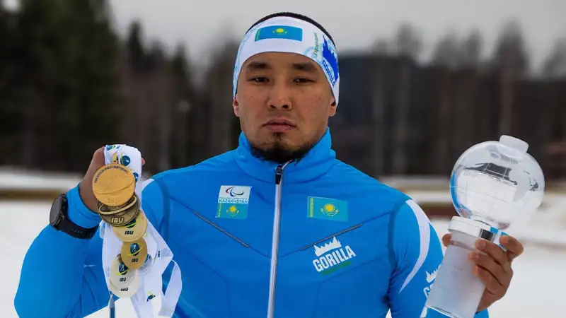 Сборная Казахстана представила состав на зимнюю Паралимпиаду в Милане