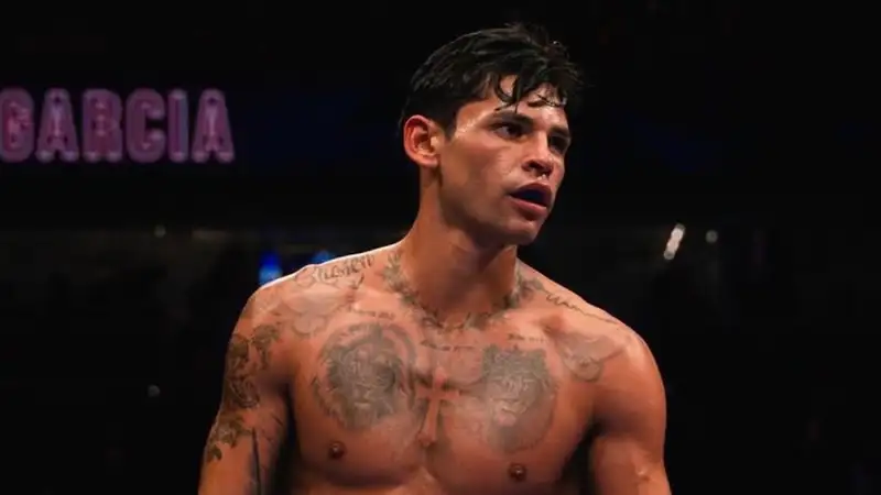 "Ничего личного": Райан Гарсия назвал самого переоценённого боксёра