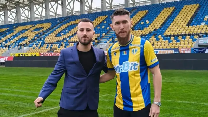 Два гола было забито в дебютном матче Абата Аймбетова за "Петролул"