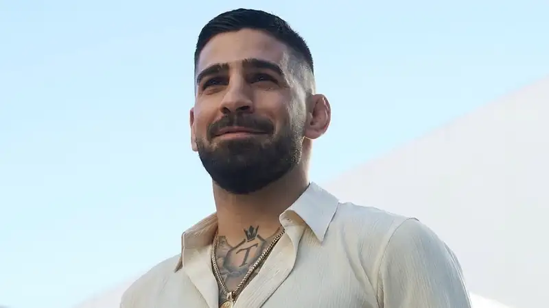 Илия Топурия включил Махачева в топ-3 соперников, с которыми мечтает подраться