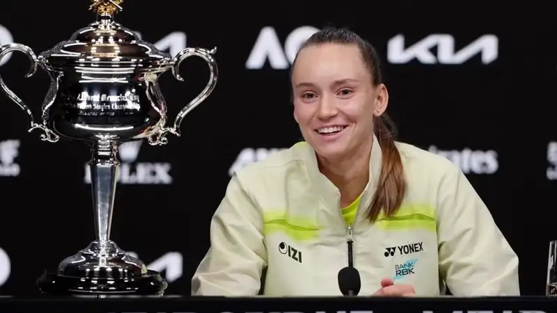 Легендарная теннисистка высказалась о форме Рыбакиной: После Australian Open она заболела