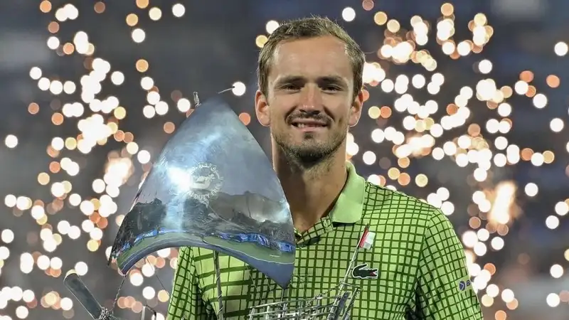 Даниил Медведев высказался о победе на топ-турнире в Дубае