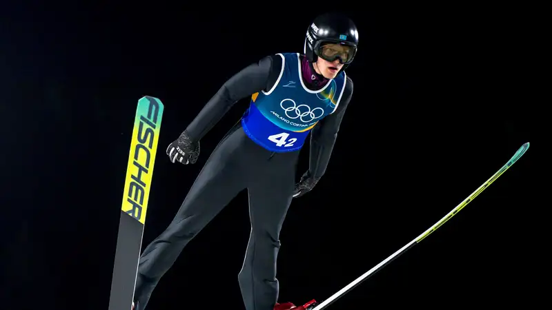 Илья Мизерных установил историческое достижение для Казахстана на этапе Кубка мира