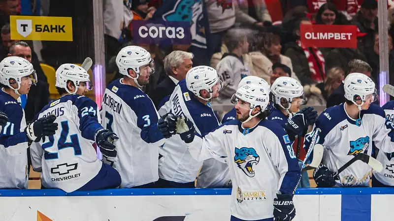 "Барыс" назвал состав на матч КХЛ против СКА