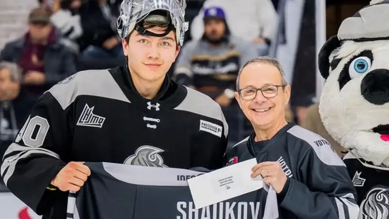 Команда казахстанского вратаря потерпела крупное поражение в матче канадской лиги