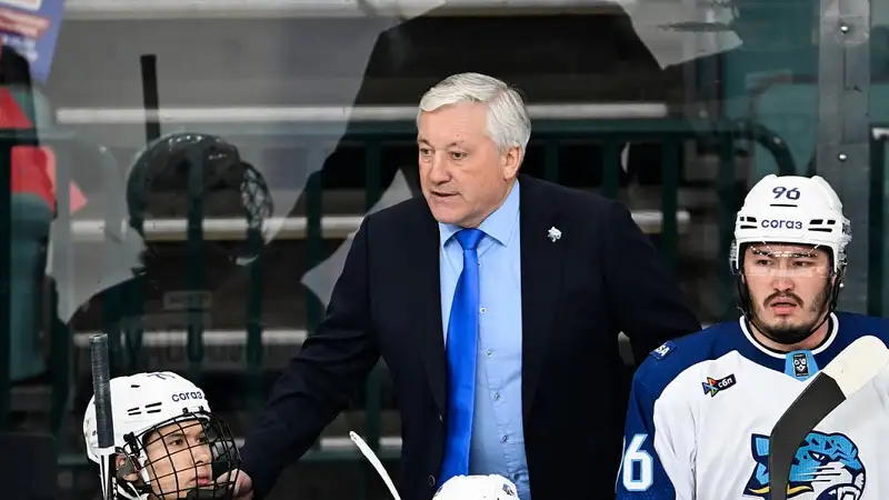 "Было похоже на детский сад": главный тренер "Барыса" — о 0:7 со СКА