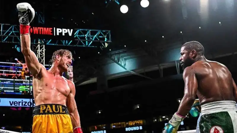 Известный блогер-боксёр заявил, что Флойд Мейвезер "кинул" его на 1,5 млн долларов