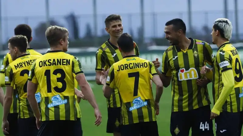 Фото: ФК "Кайрат"