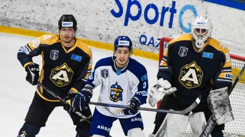 Овертайм решил судьбу матча "Алматы" - "Номад" в плей-офф чемпионата Казахстана