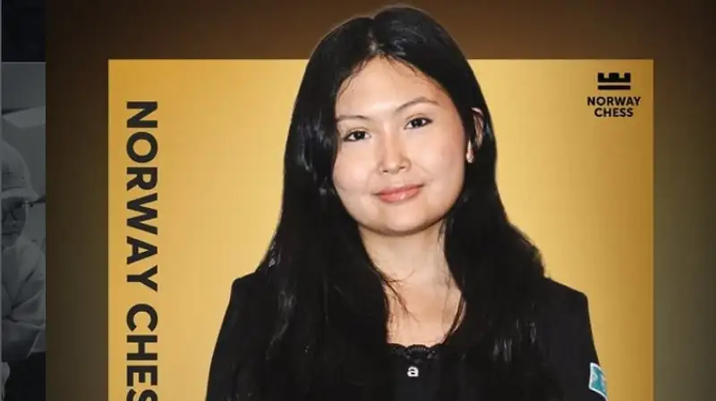 Лучшая шахматистка Казахстана вошла в топ-10 рейтинга FIDE