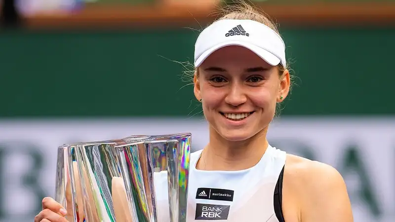 Елена Рыбакина узнала путь к титулу на Индиан-Уэллс-2026