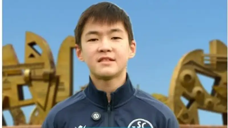 Юный казахстанский футболист получил приглашение в сборную немецкого региона