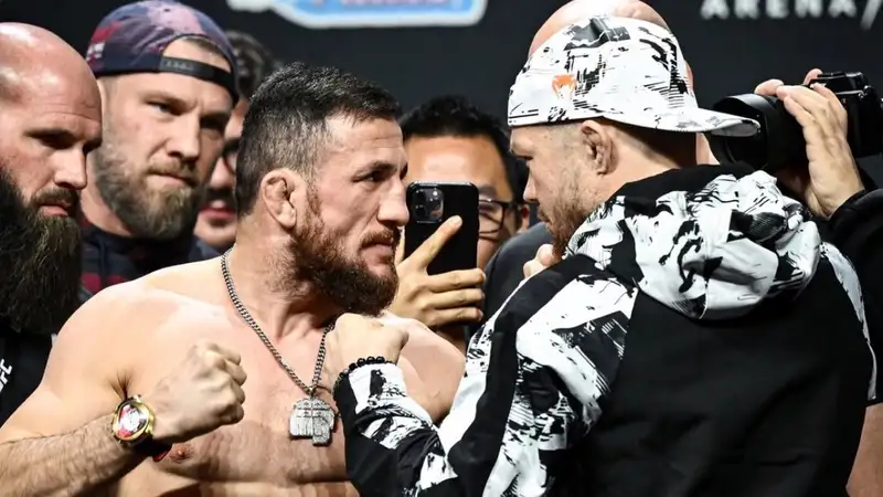 Двалишвили заявил, что не подерётся с Яном на турнире UFC в Белом доме