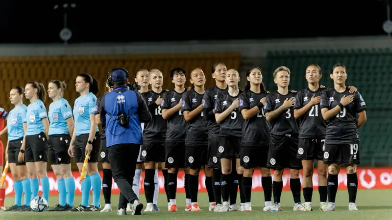 Разгромом обернулся матч Казахстан - Армения в отборе на ЧМ-2027