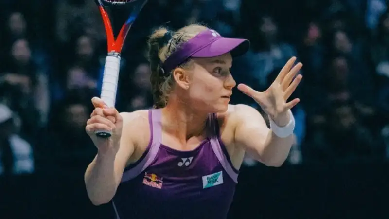 Елену Рыбакину включили в число фавориток турнира в Индиан-Уэлссе