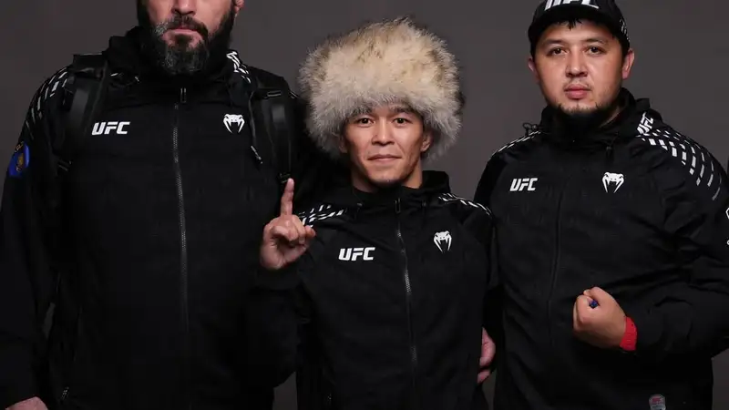 Асу Алмабаев узнал ужасные новости от UFC