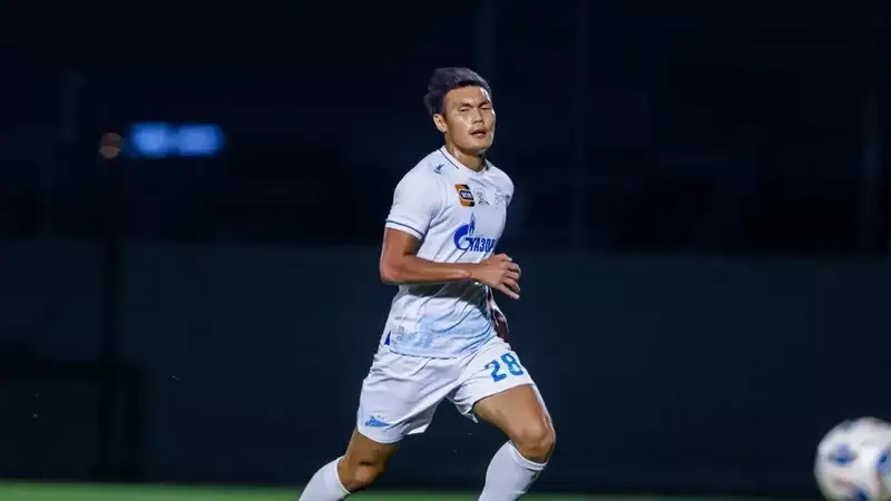 Нуралы Алип помог "Зениту" одержать победу в Кубке России