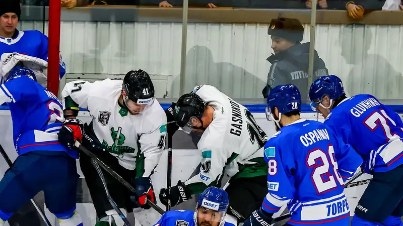 Стал известен первый полуфиналист чемпионата Казахстана по хоккею