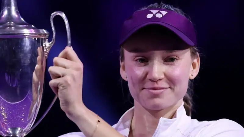 Елена Рыбакина повторила достижение Новака Джоковича