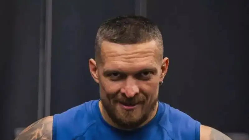 Александр Усик заявил о желании стать президентом Украины