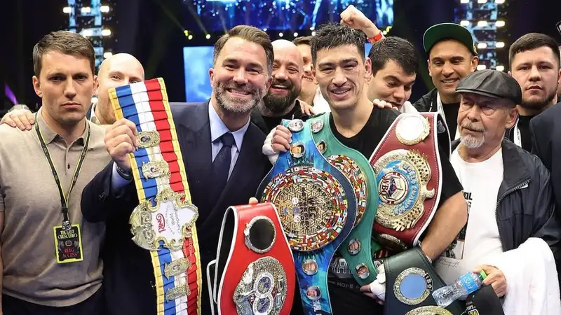 На кого ставит Стивенсон в возможном поединке Бенавидес - Бивол