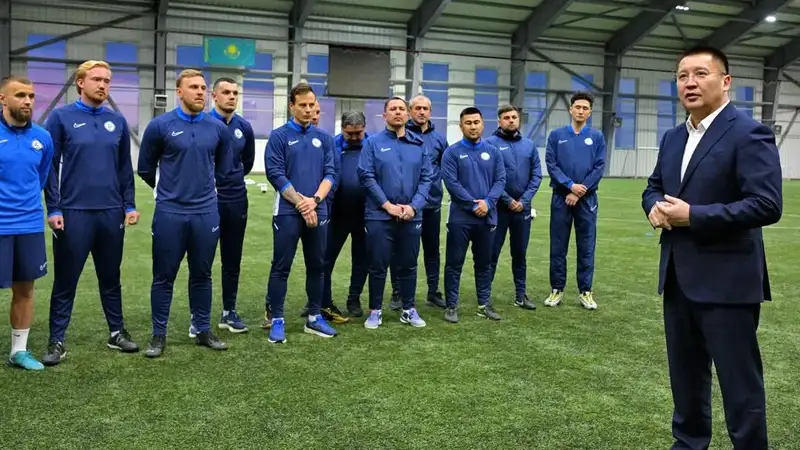 Аким установил задачу "Иртышу" на новый сезон КПЛ: подробности