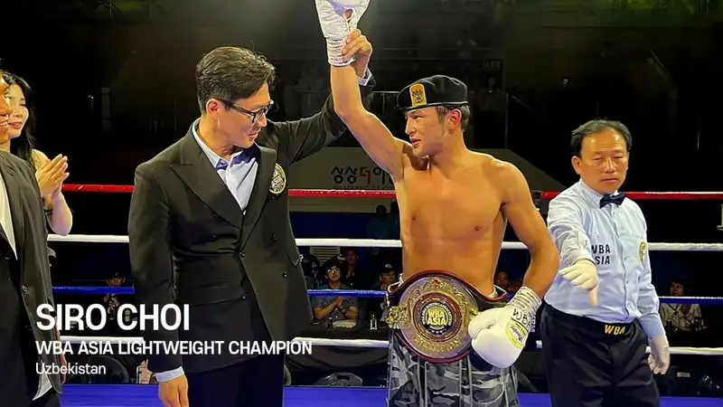 Узбекский нокаутёр из Южной Кореи проведёт главный бой в карьере: есть дата и соперник