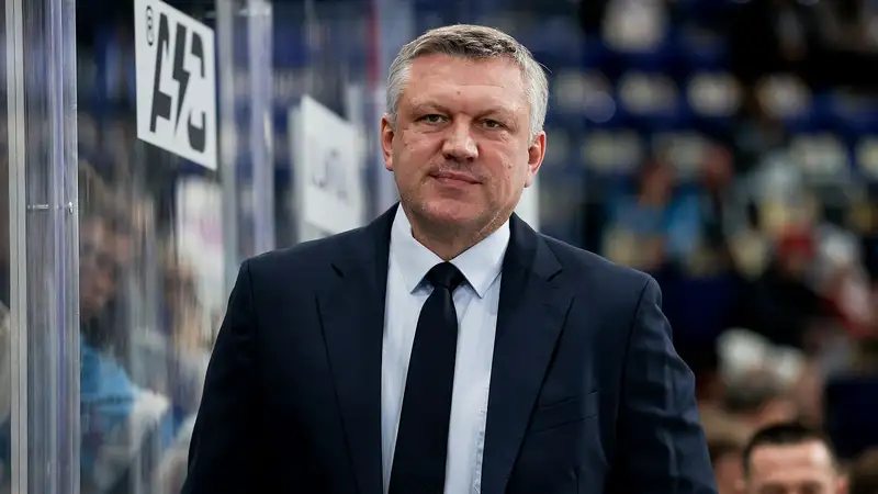 Новый главный тренер "Сибири" прокомментировал победу над "Барысом" в КХЛ