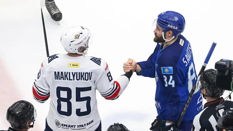 Как выглядит турнирная таблица КХЛ перед матчем "Металлург" – "Барыс"