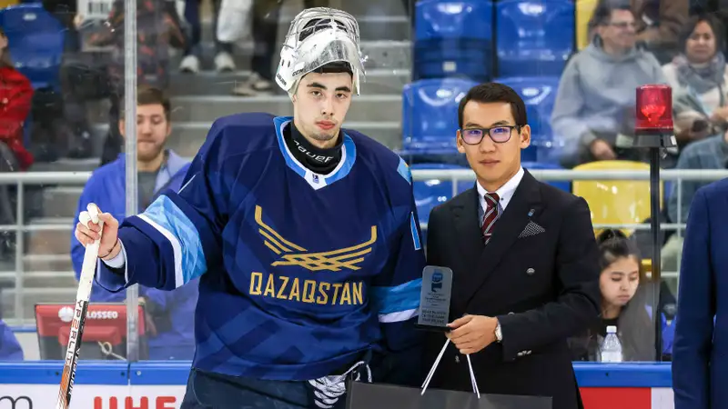Вратарь сборной Казахстана оформил шатаут в матче ВХЛ