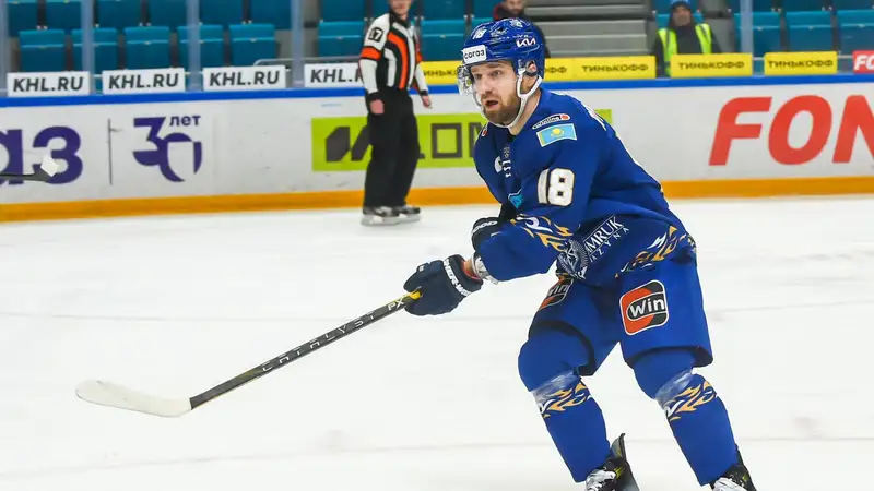 Экс-форвард "Барыса" объяснил переход в клуб из Беларуси