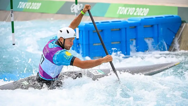 Казахстан завоевал "золото" на Thailand Open по гребному слалому