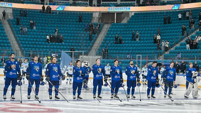 Прямая трансляция матча КХЛ "Барыс" — "Сибирь"