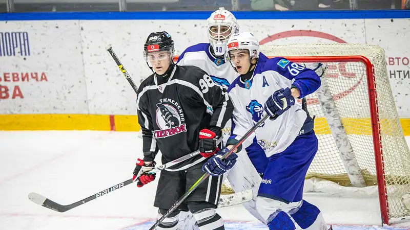Драмой завершился матч молодёжной команды "Барыса" в МХЛ
