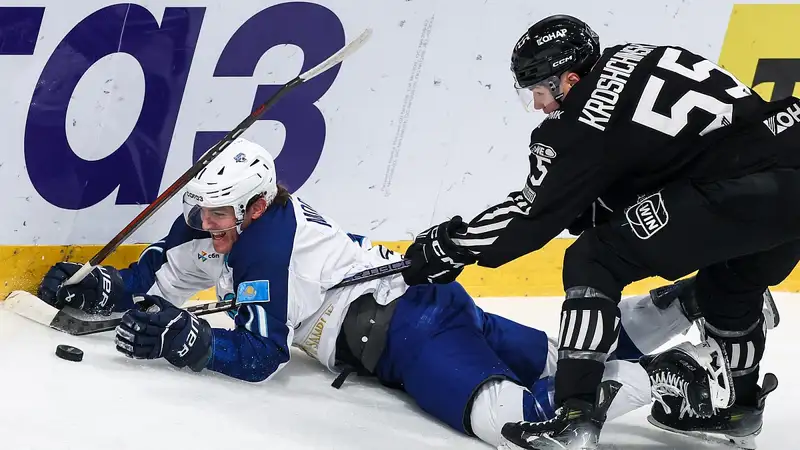 Прямая трансляция матча КХЛ "Трактор" — "Барыс"