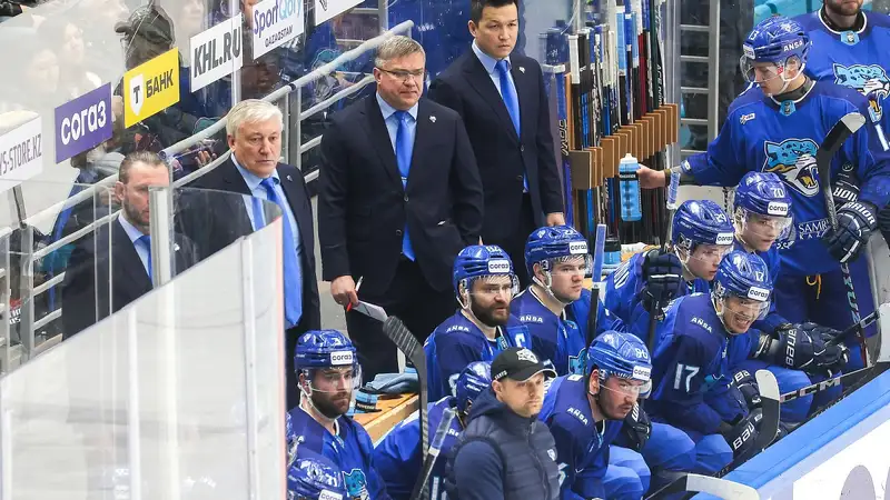 "Барыс" обнадёжили перед провалом в КХЛ