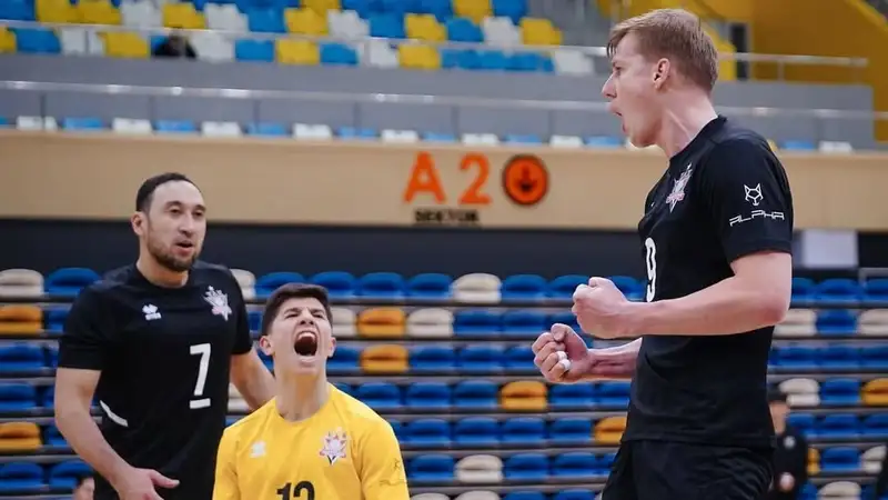 Определились все полуфиналисты Кубка Казахстана по волейболу среди мужчин