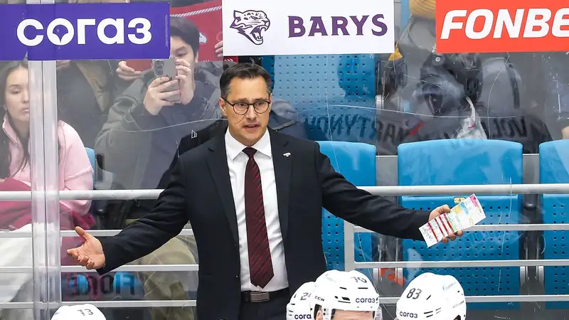 В "Авангарде" назвали причину сенсационного поражения от "Барыса" в матче КХЛ