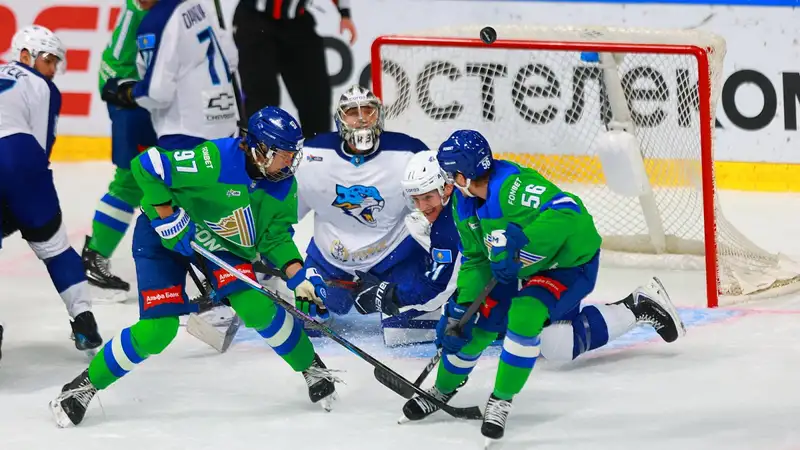 Прямая трансляция матча КХЛ "Салават Юлаев" — "Барыс"