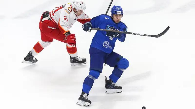 Прямая трансляция матча КХЛ "Барыс" – "Автомобилист"