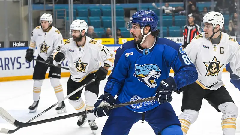 Как выглядит турнирная таблица КХЛ перед матчем "Адмирал" – "Барыс"